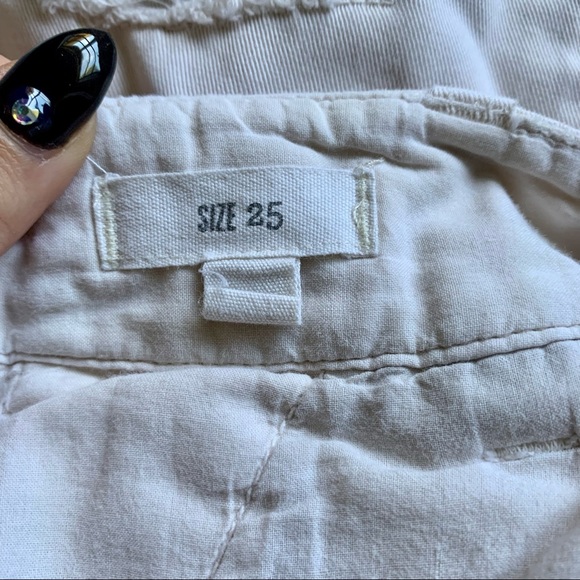 Madewell Cropped Rivington Trousers: Rip and Repair Edition - Picture 8 of 9